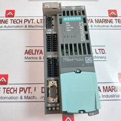 Siemens 1p 6sl3040-0ja00-0aa0 Control Unit With Terminal Kit 24vdc