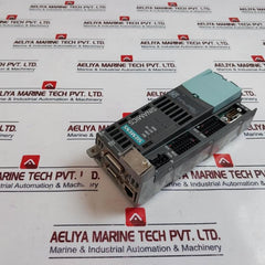Siemens 1p 6sl3040-0ja00-0aa0 Control Unit With Terminal Kit 24vdc