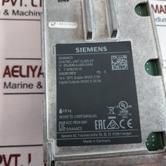 Siemens 1p 6sl3040-0ja00-0aa0 Control Unit With Terminal Kit 24vdc
