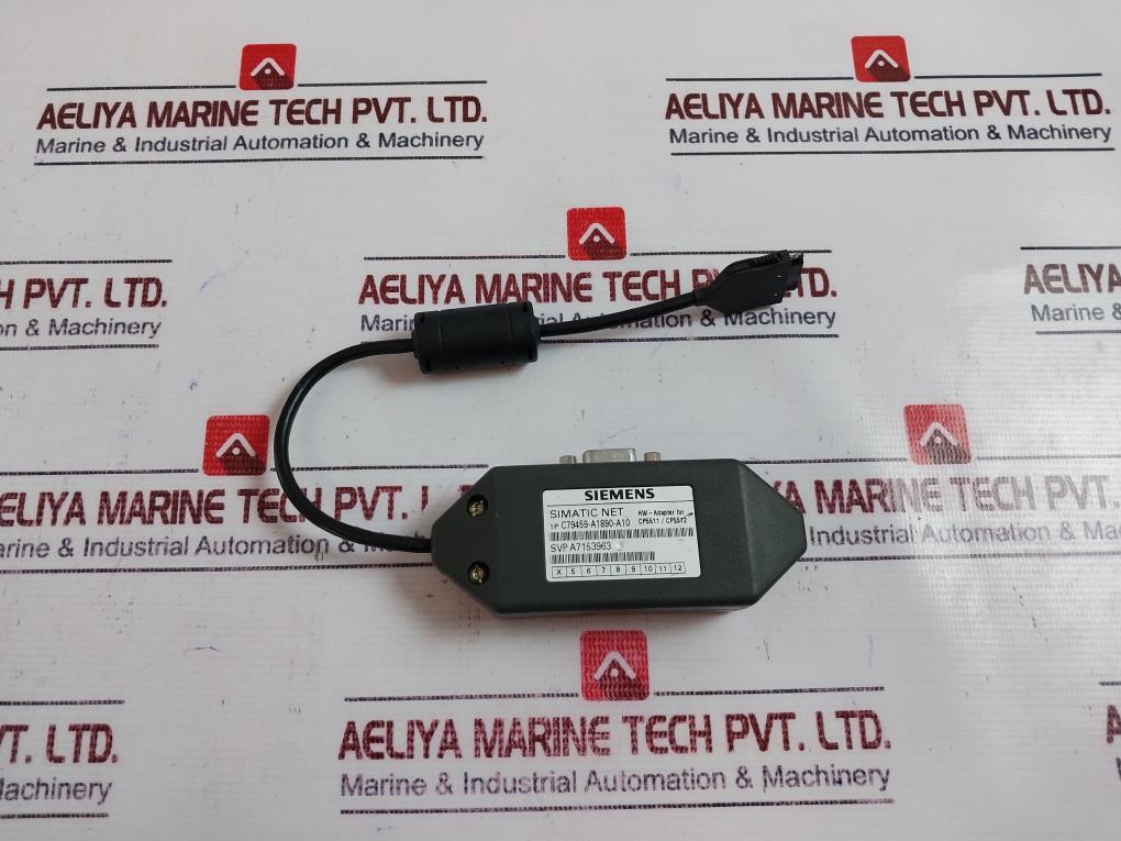 Siemens 1p C79459-a1890-a10 Simatic Net Hw-adapter For Lan Adapter Cp5511/cp5512