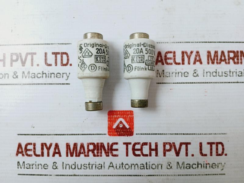 Lot of 7X Siemens 20A Fuse Link 500V