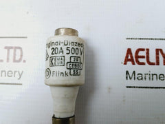 Lot of 7X Siemens 20A Fuse Link 500V