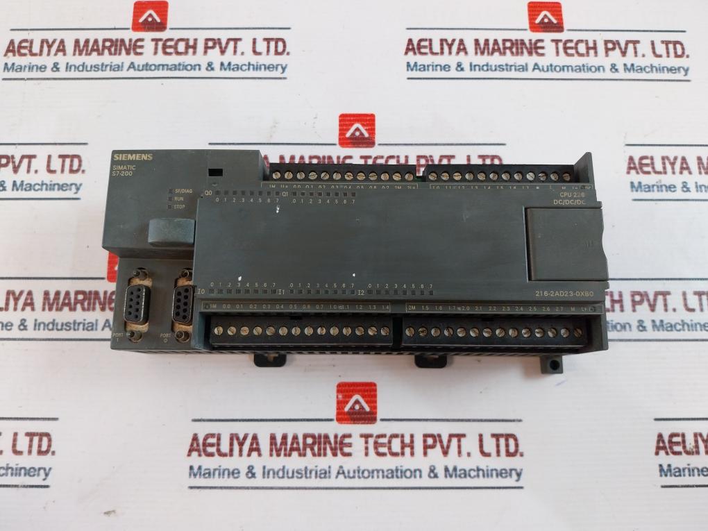 Simatic S7-200, Cpu 226 6es7216-2ad23-0xb0 at best price in Ahmedabad Simatic S7-200, Cpu 226 6es7216-2ad23-0xb0 at best price in Ahmedabad