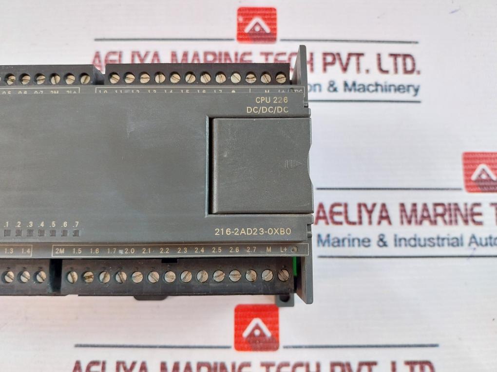 Siemens 216-2Ad23-0Xb0 Simatic S7-200 Cpu 226 Plc Controller