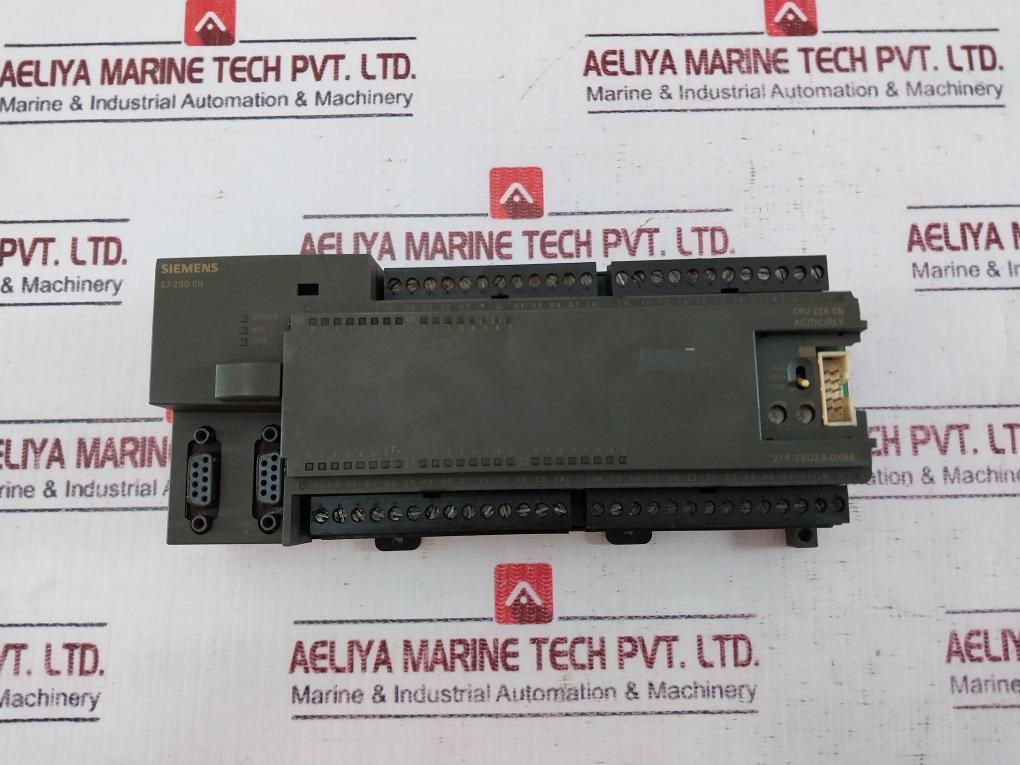 Siemens 216-2Bd23-0Xb8 Plc Control Module Cpu 226 Cn Ac/Dc/Rly