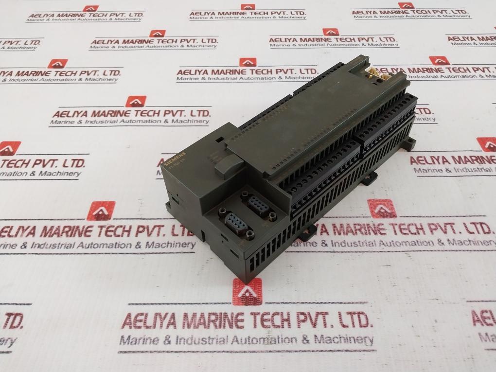 Siemens 216-2Bd23-0Xb8 Plc Control Module Cpu 226 Cn Ac/Dc/Rly