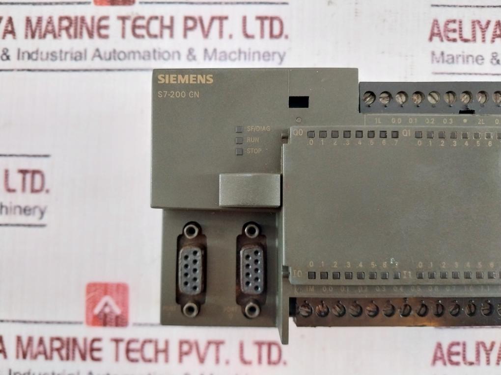 Siemens 216-2Bd23-0Xb8 Plc Control Module Cpu 226 Cn Ac/Dc/Rly