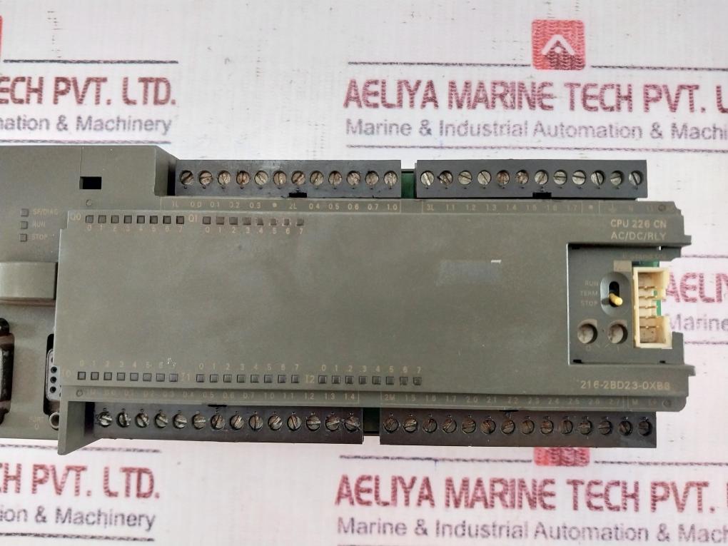 Siemens 216-2Bd23-0Xb8 Plc Control Module Cpu 226 Cn Ac/Dc/Rly