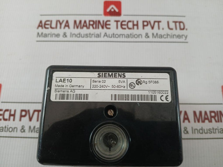 Siemens 220-240V 50-60Hz Safeguard Controller Lae10