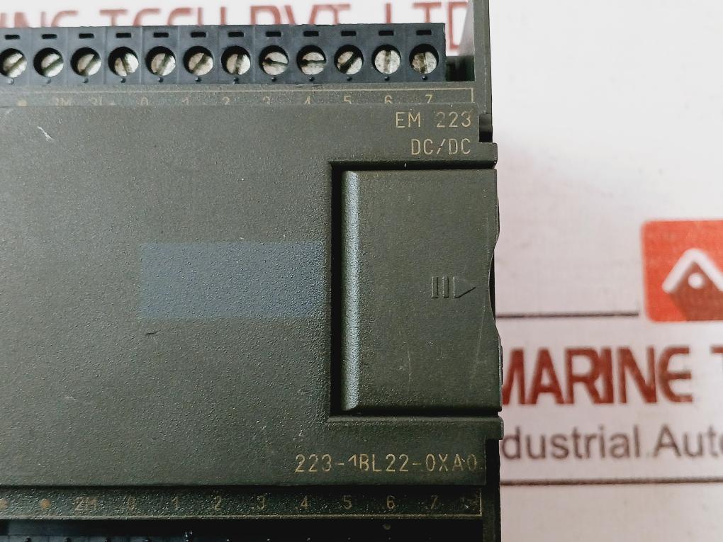 Siemens 223-1Bl22-0Xa0 Expansion Module 15-30 Vdc 21-28 Vdc