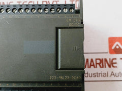 Siemens 223-1Bl22-0Xa0 Expansion Module 15-30 Vdc 21-28 Vdc