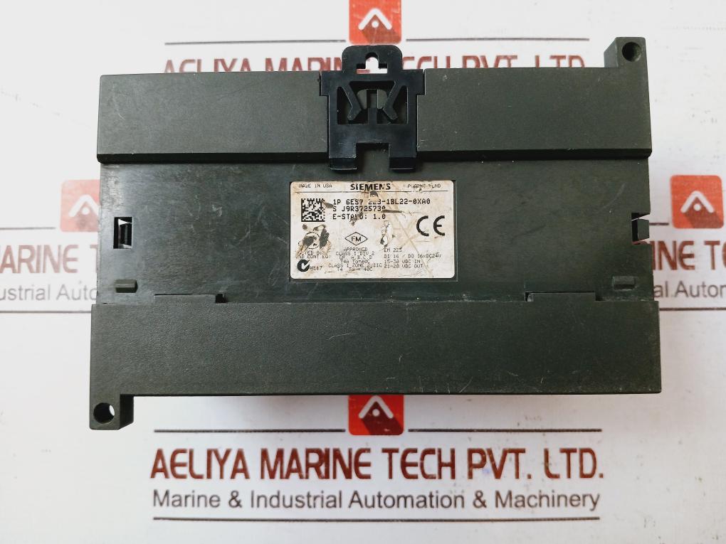 Siemens 223-1Bl22-0Xa0 Expansion Module 15-30 Vdc 21-28 Vdc