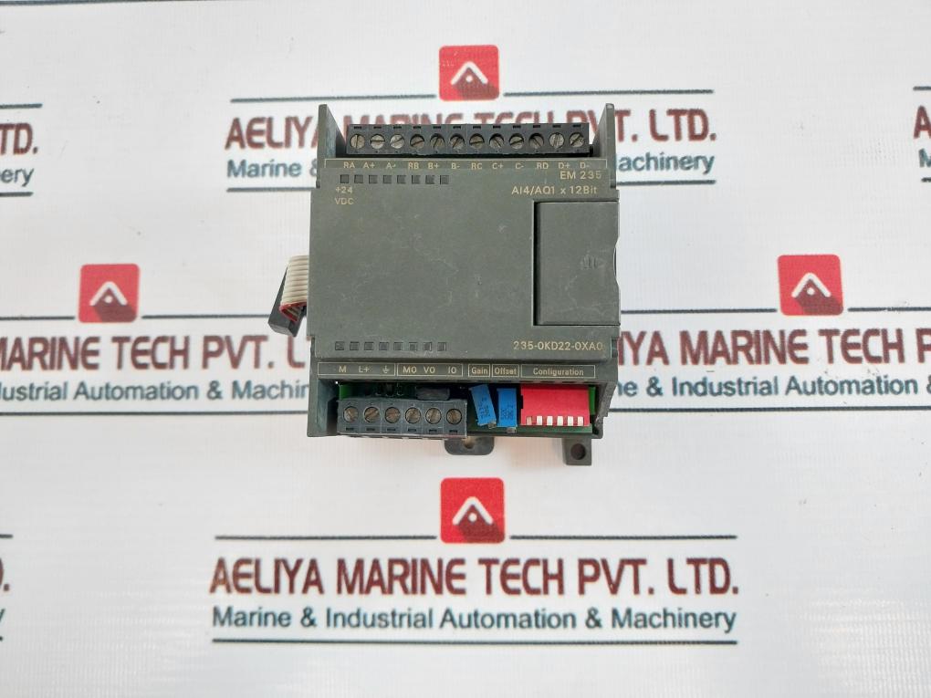 Siemens 235-0KD22-0XA0 Analog I/O Module