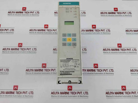 Siemens 240Vac Over Current Protection Relay 7Sj6001-5Ea00-0Da0/Bb