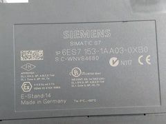 Siemens 24 Vdc Interface Module 6Es7-153-1Aa03-0Xb0