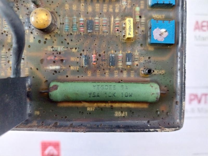 Siemens 2521 Automatic Voltage Regulator Assembly Ysa 10K 10W