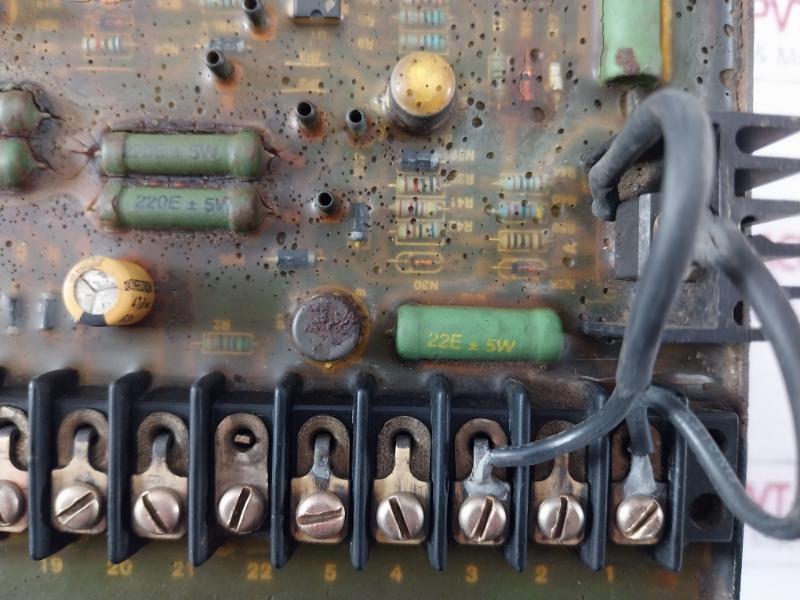 Siemens 2521 Automatic Voltage Regulator Assembly Ysa 10K 10W