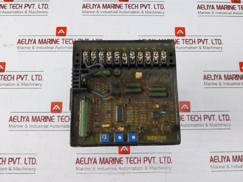 Siemens 2521 Automatic Voltage Regulator Assembly Ysa 10K 10W