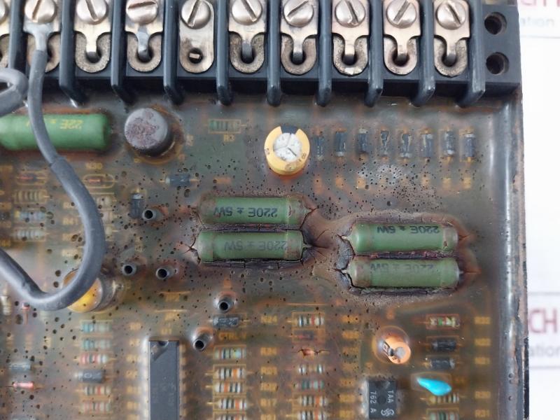 Siemens 2521 Automatic Voltage Regulator Assembly Ysa 10K 10W