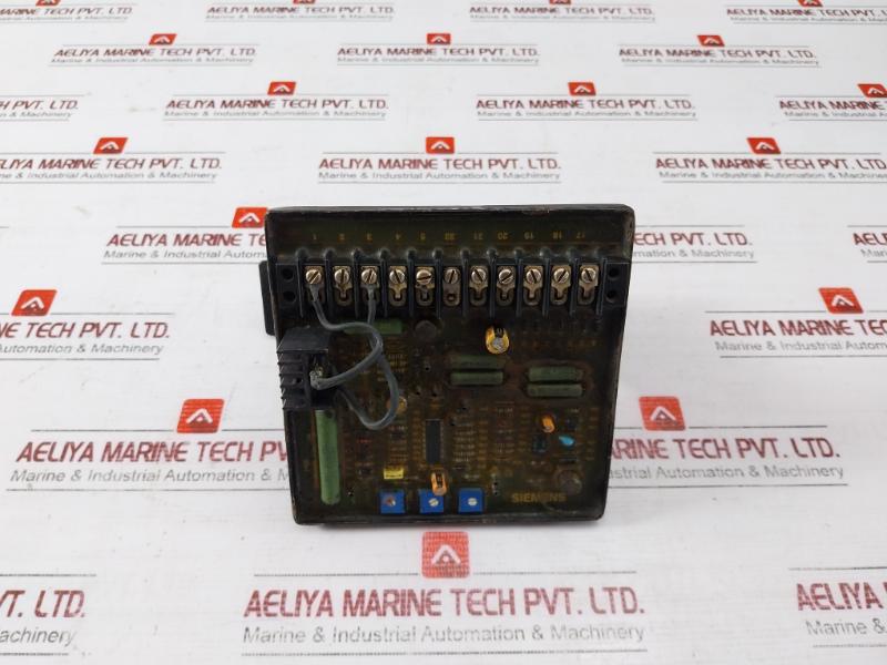 Siemens 2521 Automatic Voltage Regulator Assembly Ysa 10K 10W