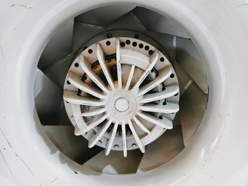 Siemens 2Cf7402-1Na91-1Ee6 Centrifugal Blower Cooling Fan A5E00493918