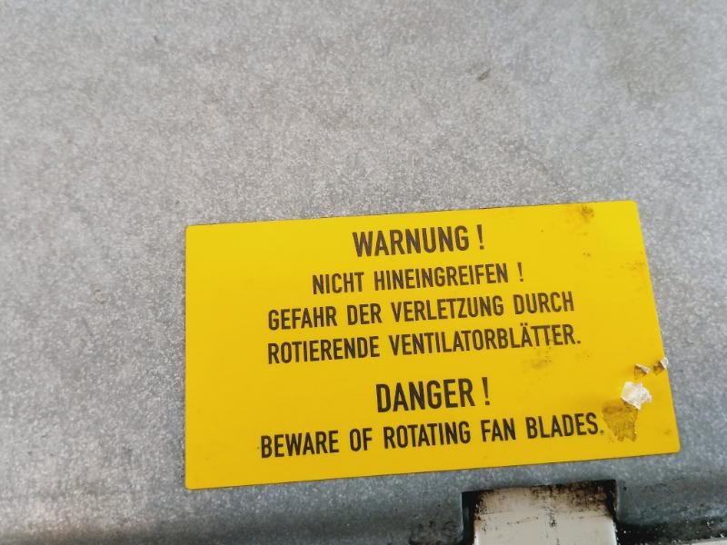 Siemens 2Cf7402-1Na91-1Ee6 Centrifugal Blower Cooling Fan A5E00493918