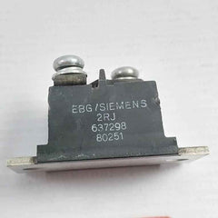 Siemens 2Rj 637298 Inverter Resistance Ebg
