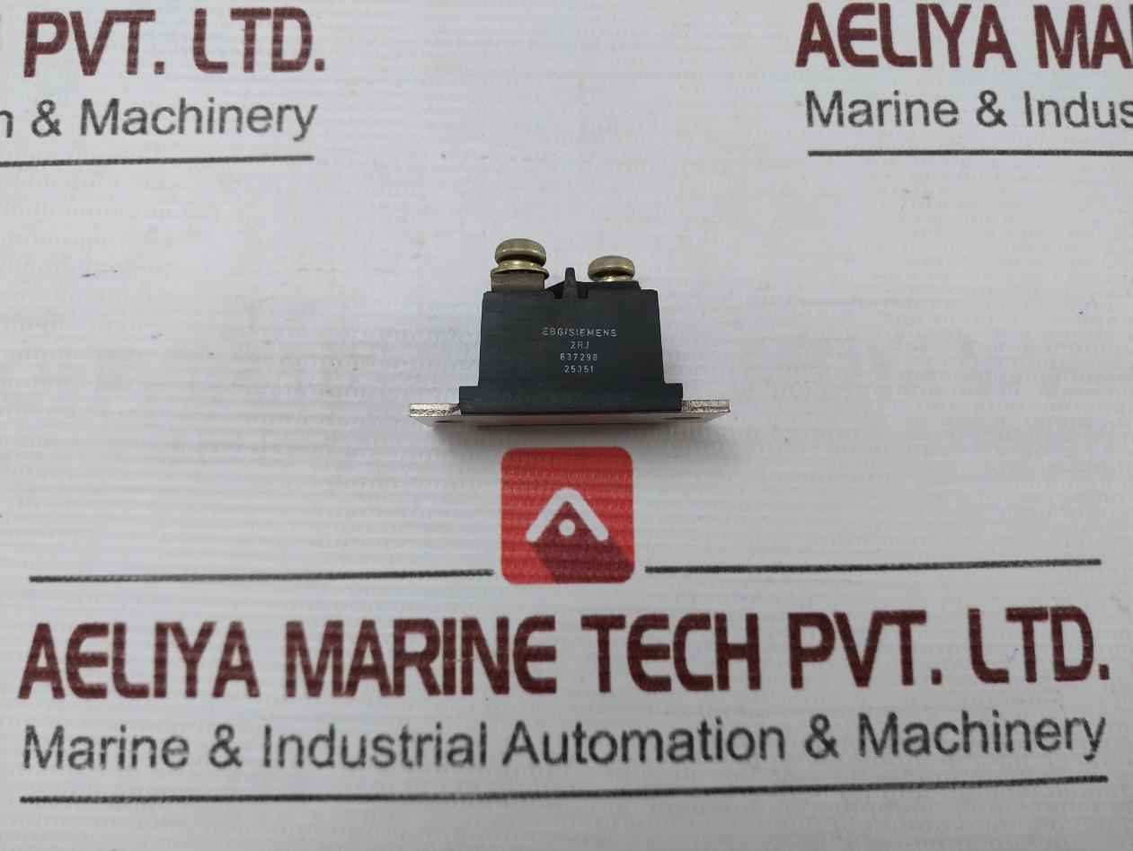 Siemens 2Rj 637298 Resistor 25351