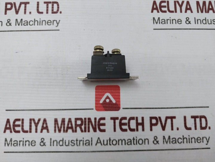 Siemens 2Rj 637298 Resistor 25351