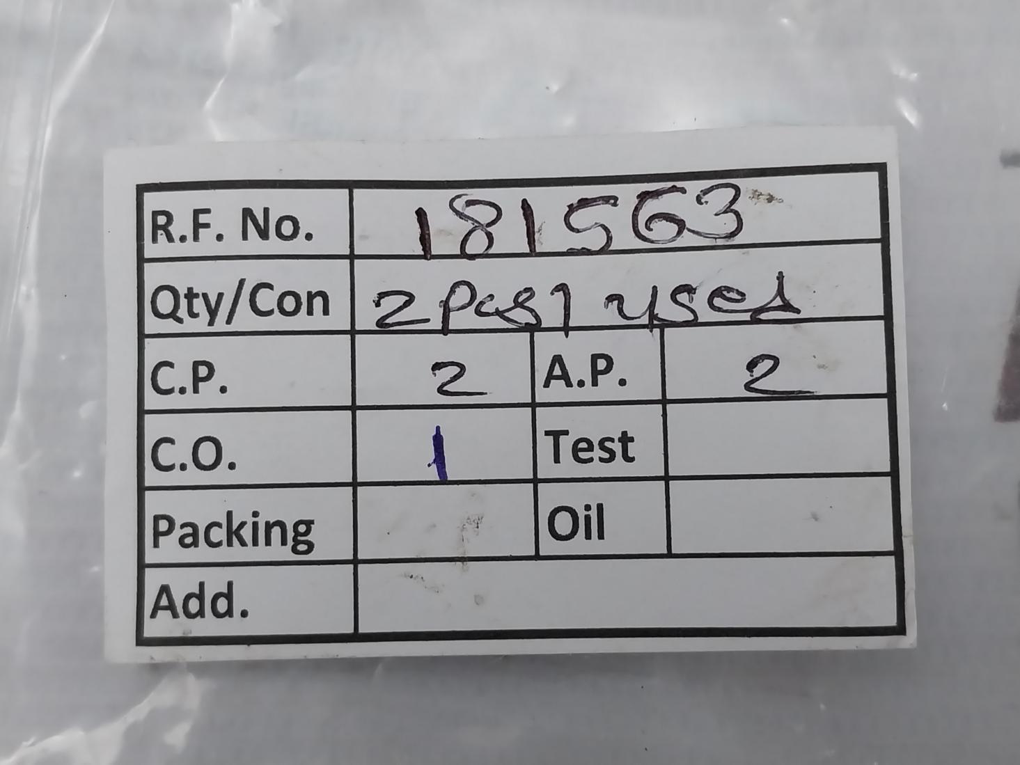 Siemens 2Rj 637298 Resistor 25351