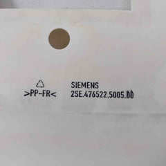Siemens 2Se.476522.5005.00 Mounting Insulation Plate