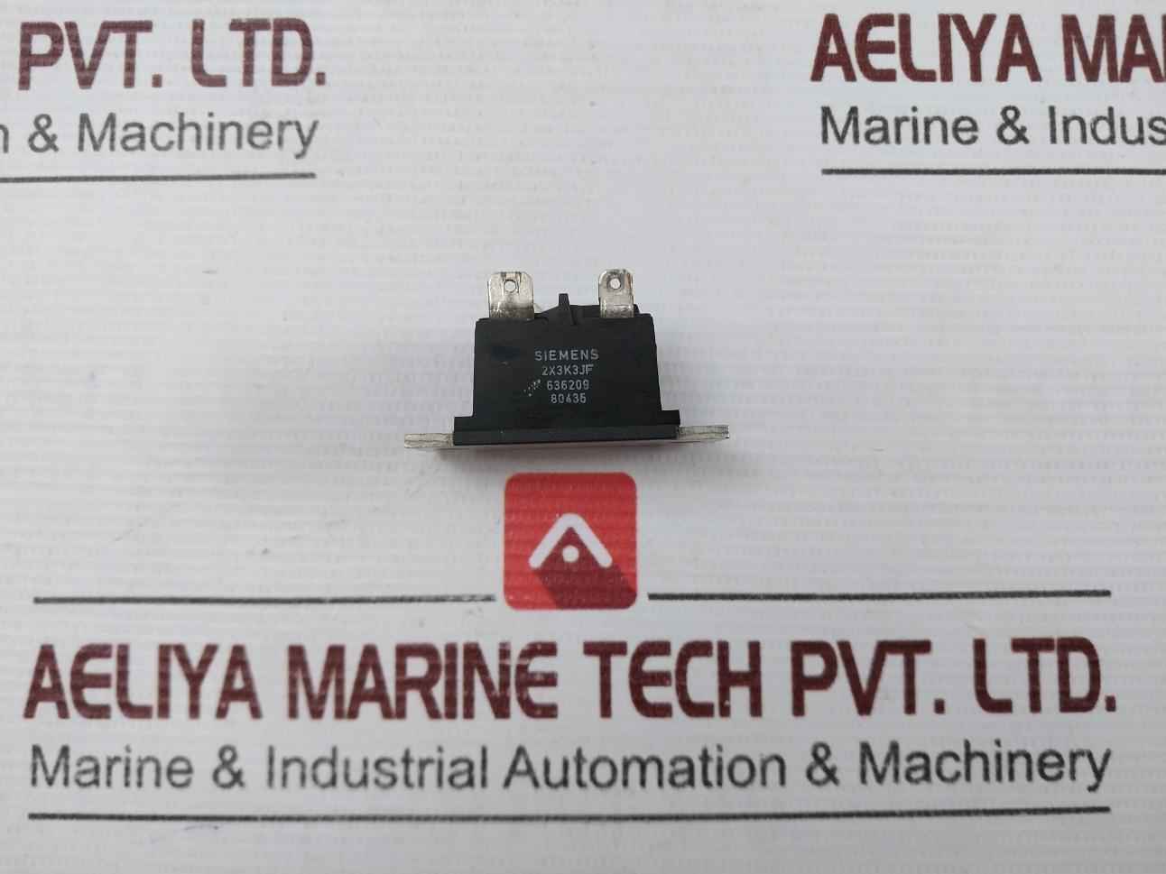 Siemens 2X3K3Jf Inverter Electrolytic Capacitor 636209