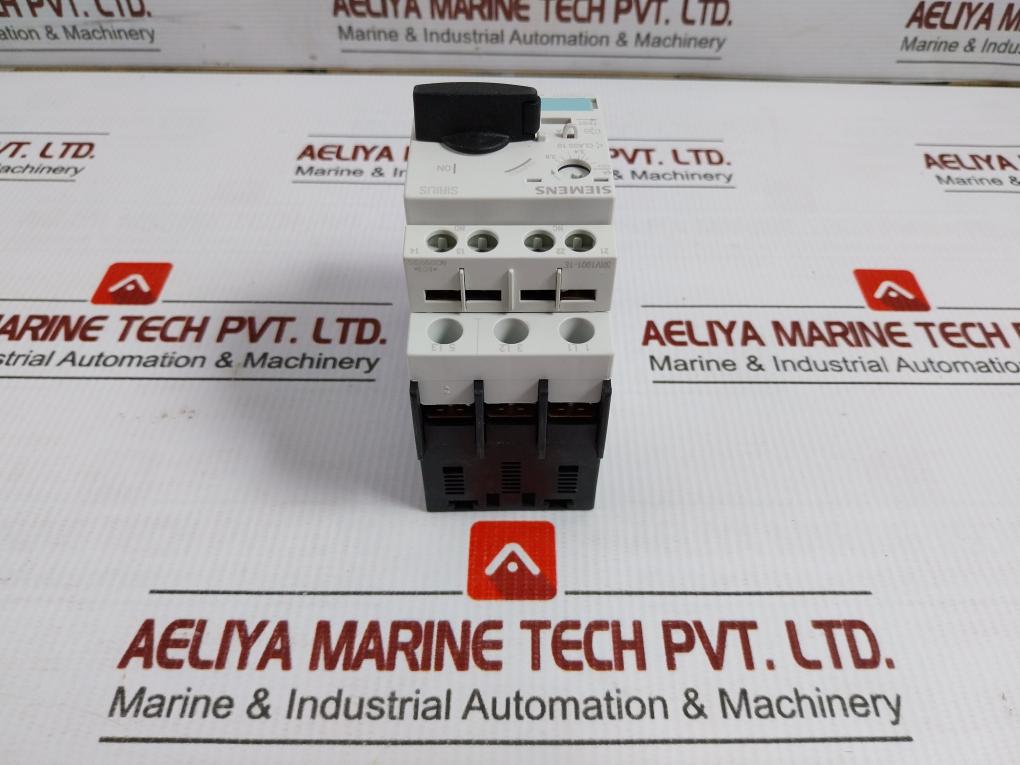 Siemens 2,8-4A Circuit Breaker 3Rv1021-1Ea15