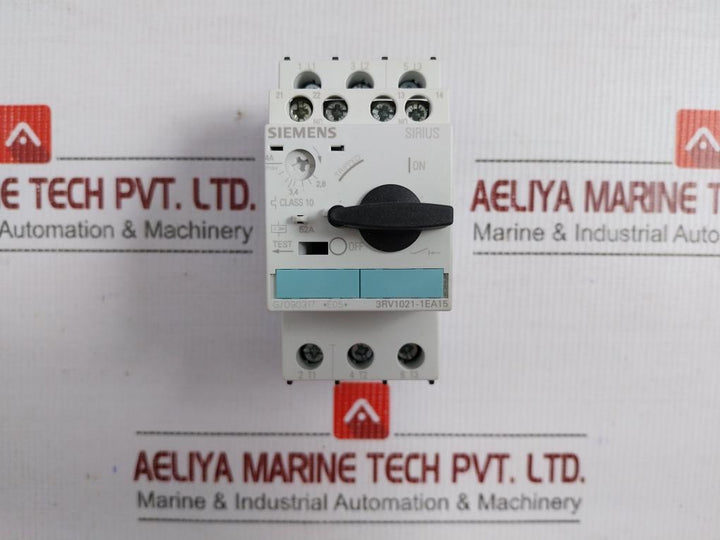 Siemens 2,8-4A Circuit Breaker 3Rv1021-1Ea15