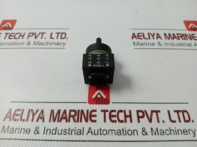 Siemens 3-position Selector Switch 22.00 Mm 3Sb3 000-2Da11