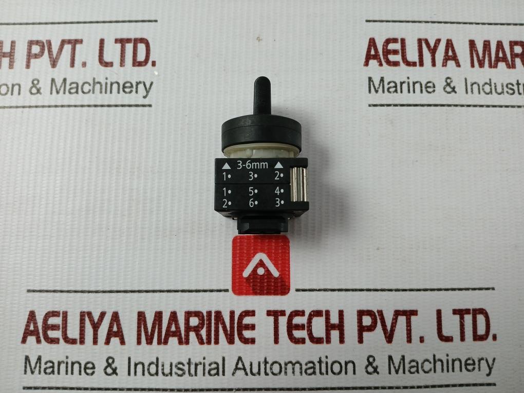 Siemens 3-position Selector Switch 22.00 Mm 3Sb3 000-2Da11