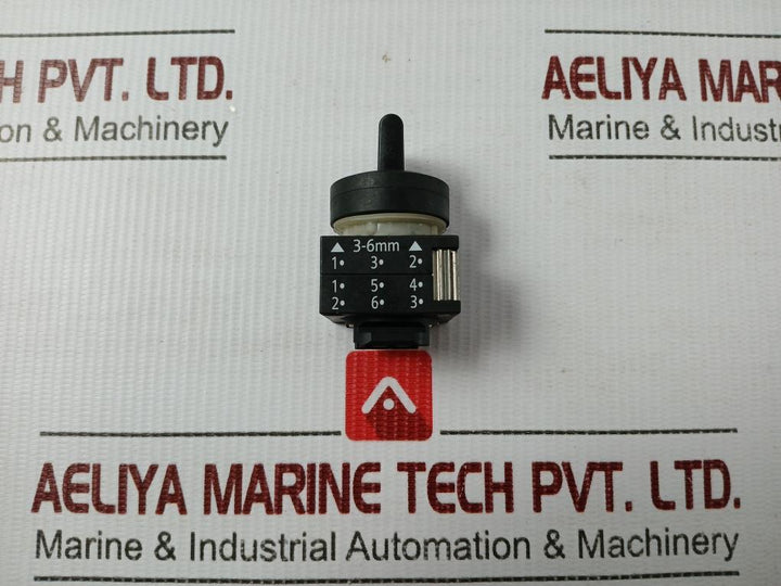Siemens 3-position Selector Switch 22.00 Mm 3Sb3 000-2Da11