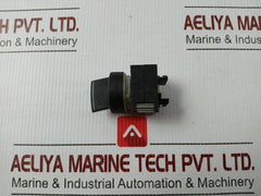 Siemens 3-position Selector Switch 22.00 Mm 3Sb3 000-2Da11