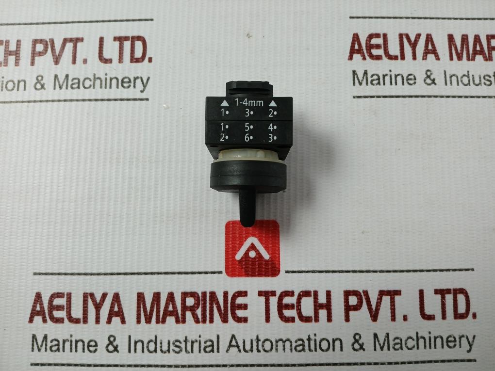 Siemens 3-position Selector Switch 22.00 Mm 3Sb3 000-2Da11