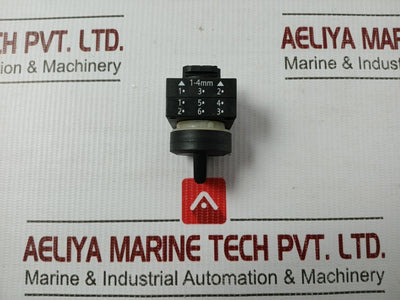 Siemens 3-position Selector Switch 22.00 Mm 3Sb3 000-2Da11