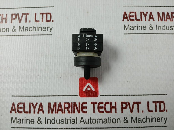 Siemens 3-position Selector Switch 22.00 Mm 3Sb3 000-2Da11