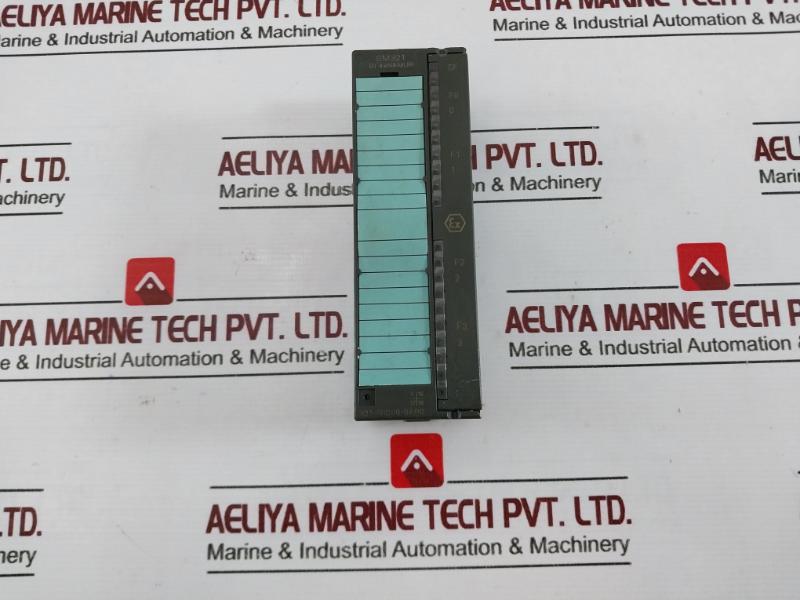 Siemens 321-7rd00-0ab0 Sm321 Di 4xnamur Module