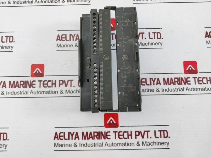Siemens 321-7rd00-0ab0 Sm321 Di 4xnamur Module