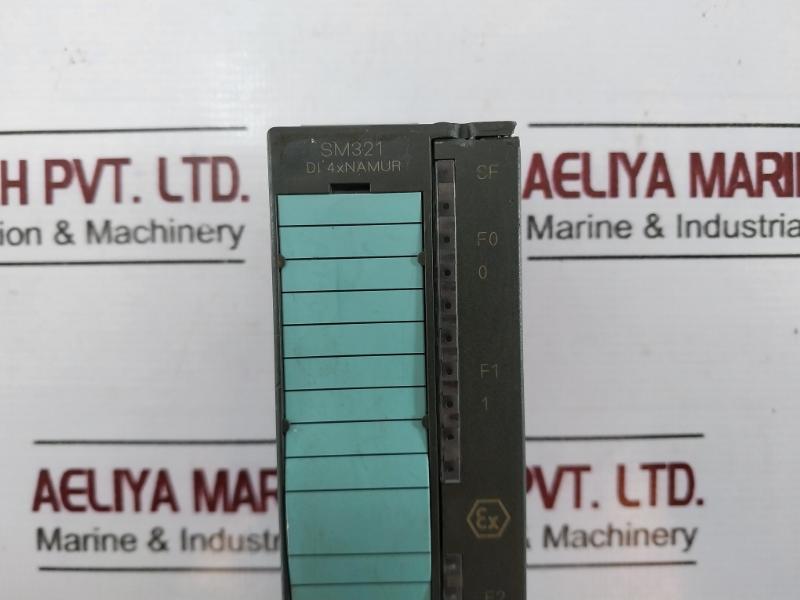 Siemens 321-7rd00-0ab0 Sm321 Di 4xnamur Module