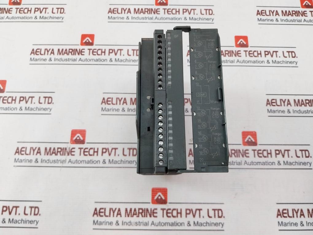 Siemens 331-7Kf02-0Ab0 Simatic S7-300 Analog Input Module