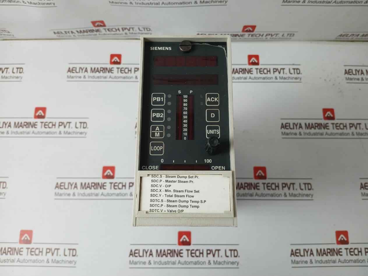 Siemens 353D4F1Nnennnaw Controller I/O Module 24Vdc 25W 50C