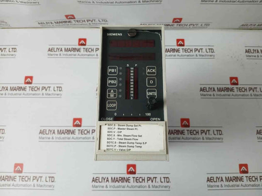 Siemens 353D4F1Nnennnaw Controller I/O Module 24Vdc 25W 50C