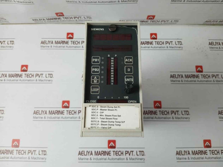 Siemens 353D4F1Nnennnaw Controller I/O Module 24Vdc 25W 50C