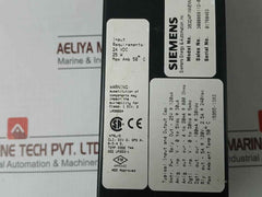 Siemens 353D4F1Nnennnaw Controller I/O Module 24Vdc 25W 50C