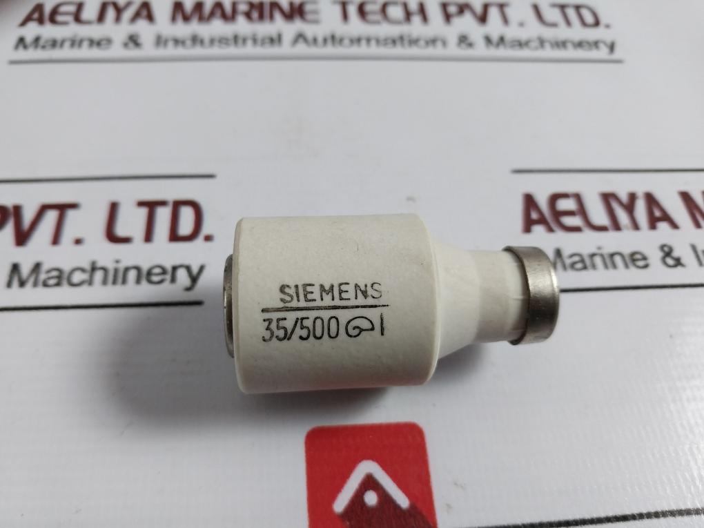 Siemens 35/500 Cartridge Bottle Fuse Full Protection 35 Amp